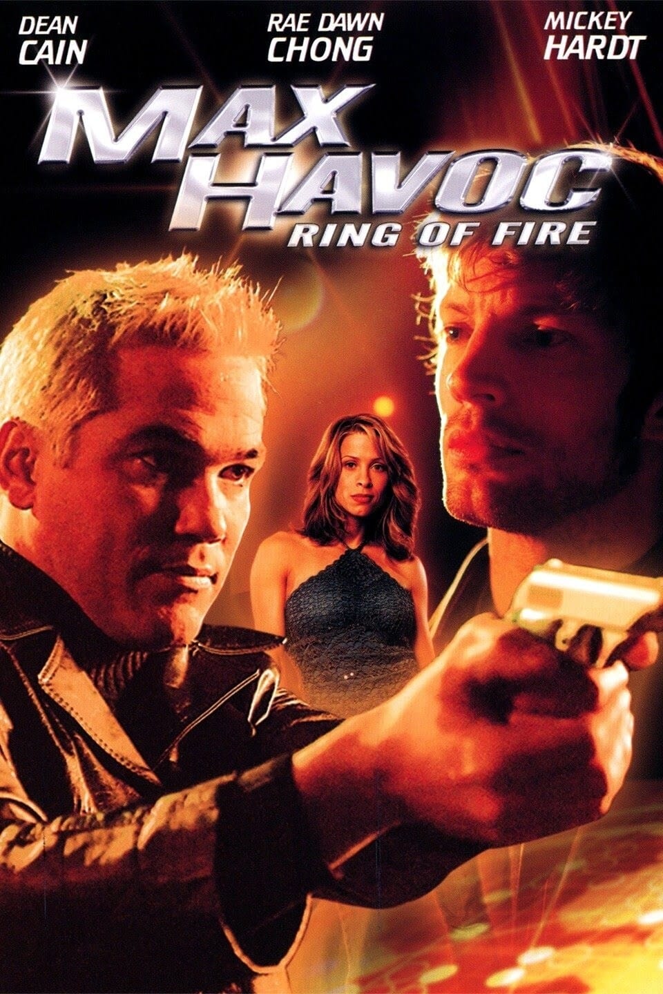 Постер Max Havoc: Ring of Fire